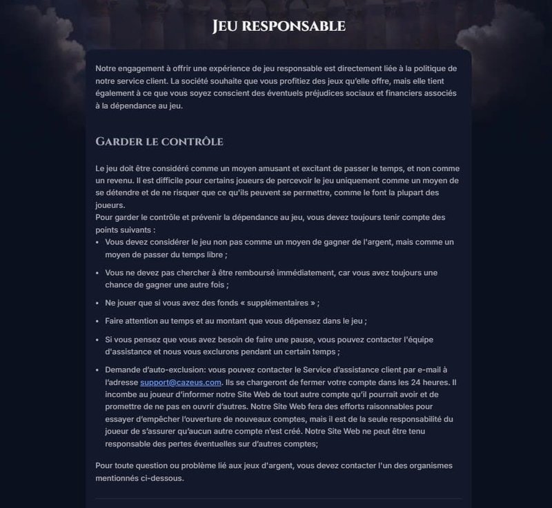 Image: Découvrez les Meilleurs Jeux de Casino en Ligne avec Cazeus France Image: Découvrez les Meilleurs Jeux de Casino en Ligne avec Cazeus France