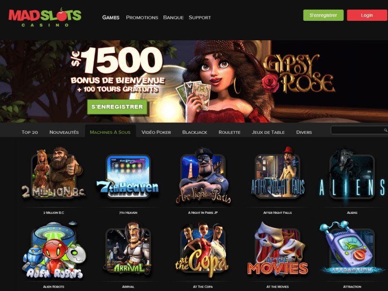 Mad Casino En Ligne : Découvrez les Avantages Sans Égaler en France !, mad casino france